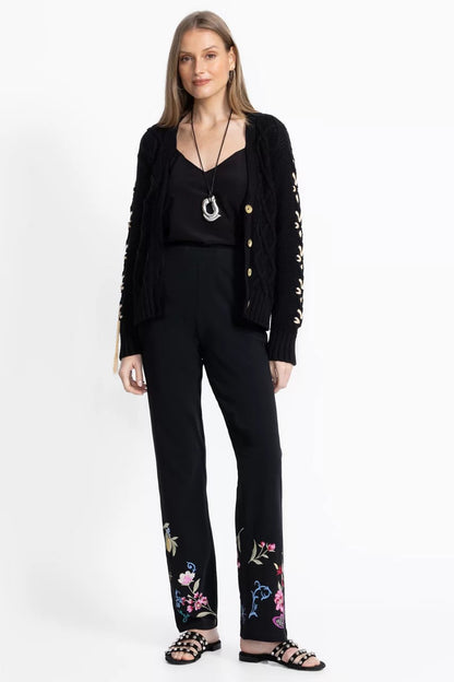 Johnny Was Women PARIS BABY BOOT LEGGING