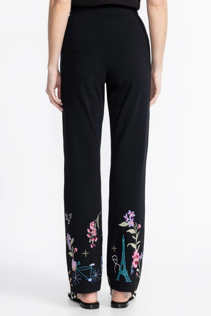 Johnny Was Women PARIS BABY BOOT LEGGING