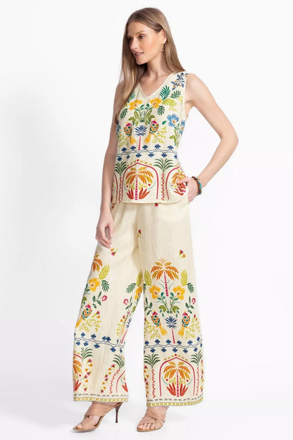 Johnny Was Women WIDE LEG PANT