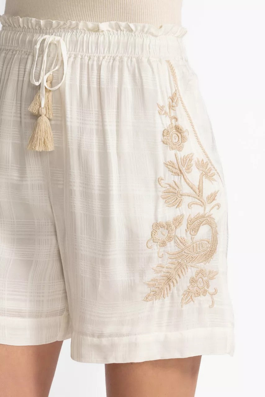 Johnny Was Women PAPERBAG SHORT