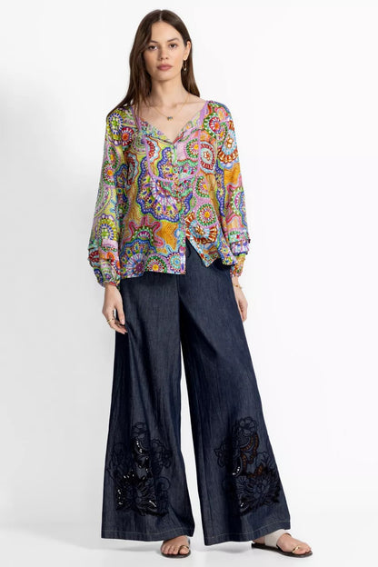Johnny Was Women FRANKIE EASY PANT