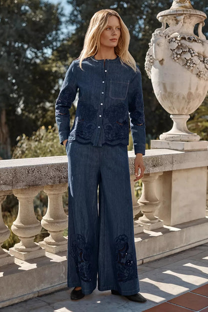 Johnny Was Women FRANKIE EASY PANT