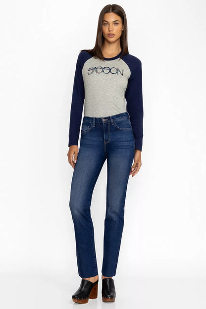 Johnny Was Women SANCERE STRAIGHT LEG JEAN