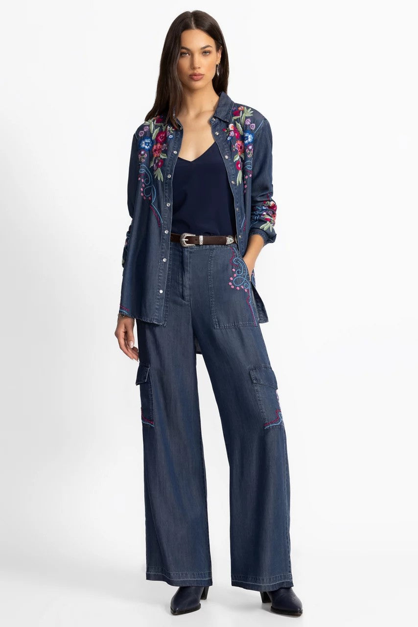 Johnny Was Women CARGO PANT