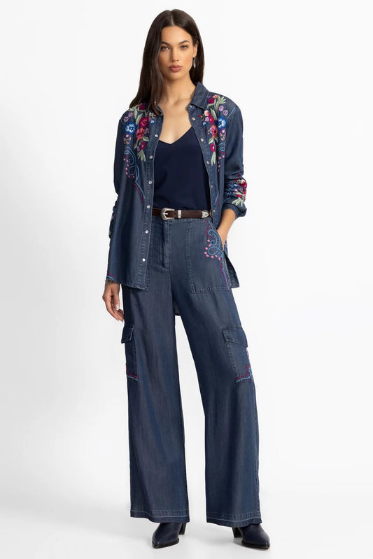 Johnny Was Women CARGO PANT