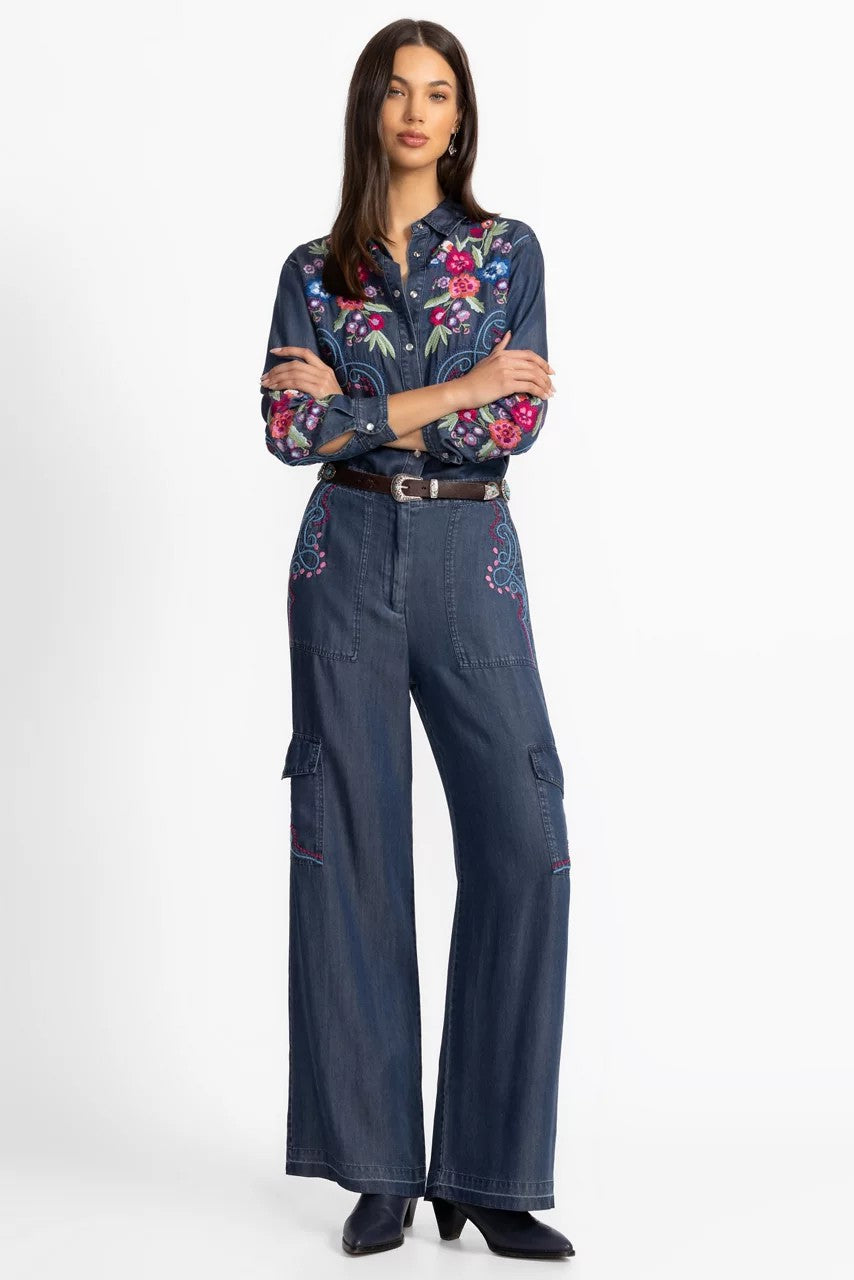 Johnny Was Women CARGO PANT