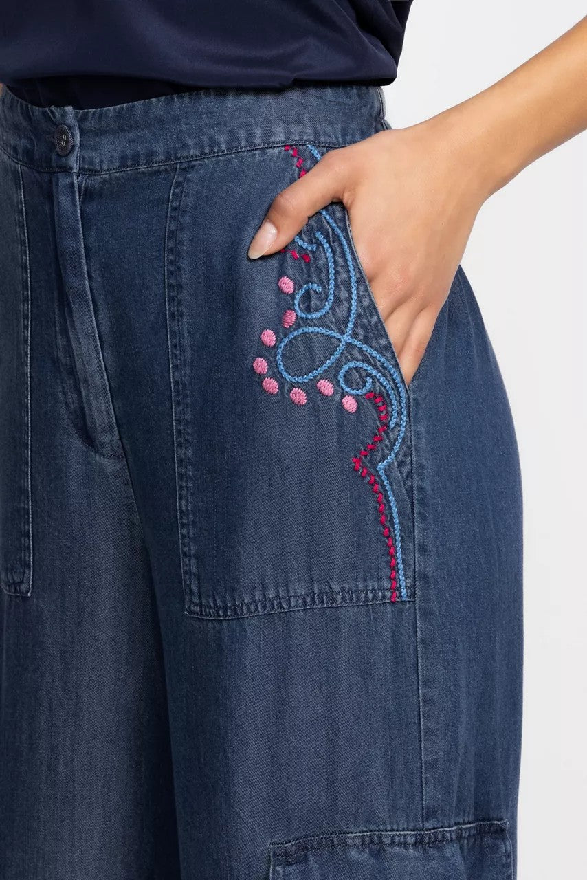 Johnny Was Women CARGO PANT
