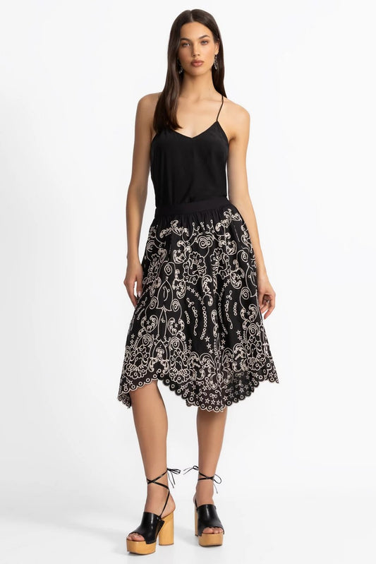 Johnny Was Women MILLIE MIDI SKIRT