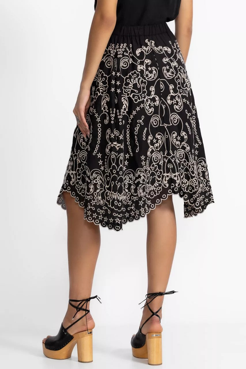 Johnny Was Women MILLIE MIDI SKIRT