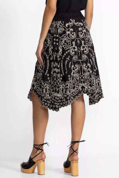 Johnny Was Women MILLIE MIDI SKIRT