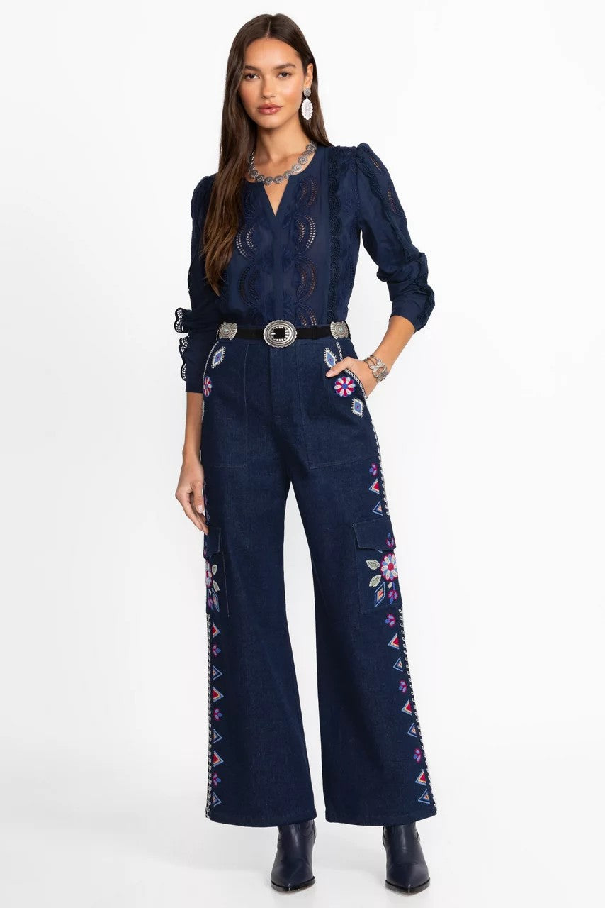 Johnny Was Women WIDE LEG PANT