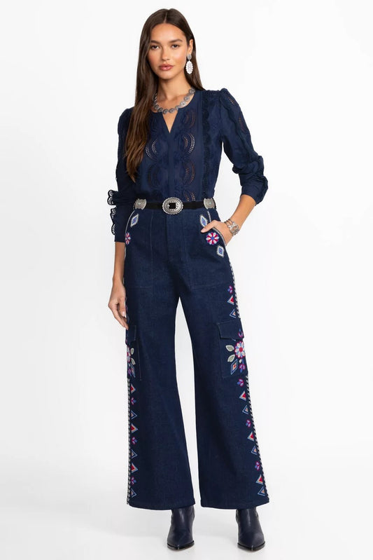 Johnny Was Women WIDE LEG PANT