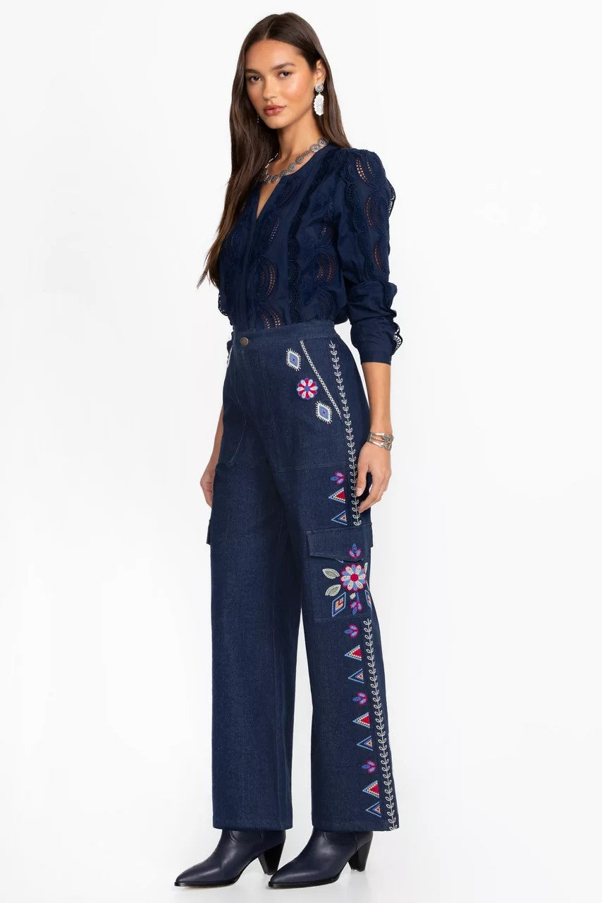 Johnny Was Women WIDE LEG PANT