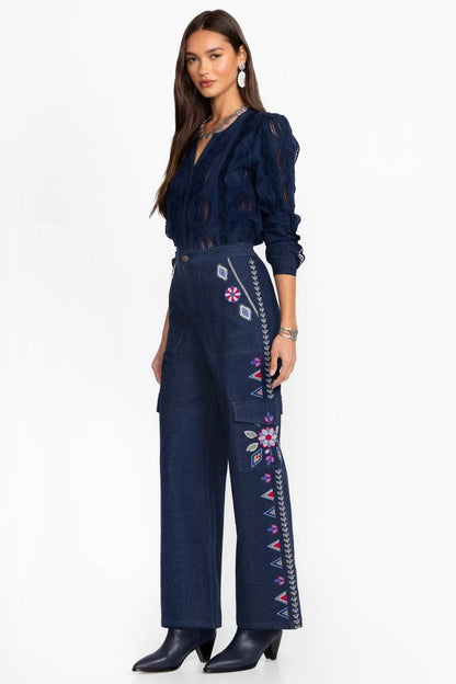 Johnny Was Women WIDE LEG PANT