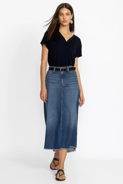 Johnny Was Women VIENNA MIDI SKIRT