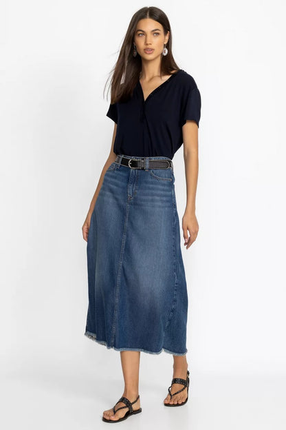 Johnny Was Women VIENNA MIDI SKIRT