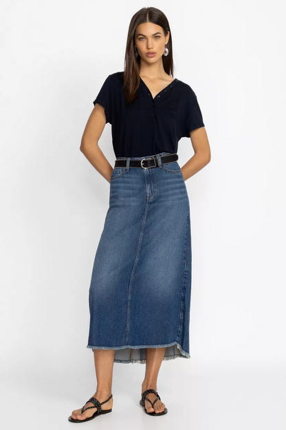 Johnny Was Women VIENNA MIDI SKIRT