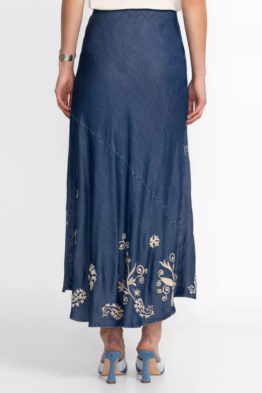Johnny Was Women BIAS MAXI SKIRT