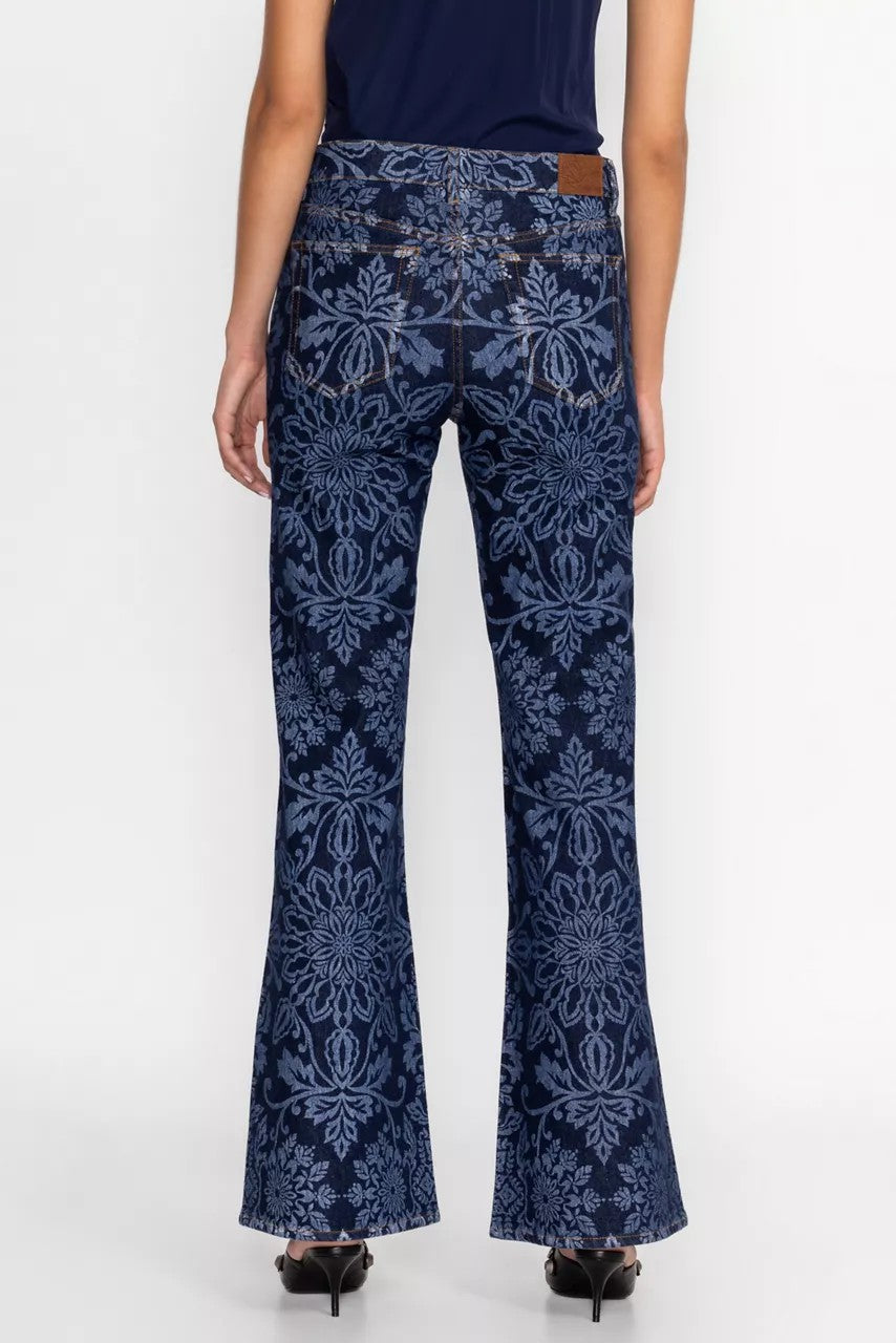 Johnny Was Women THE STRAIGHT FLARE JEAN
