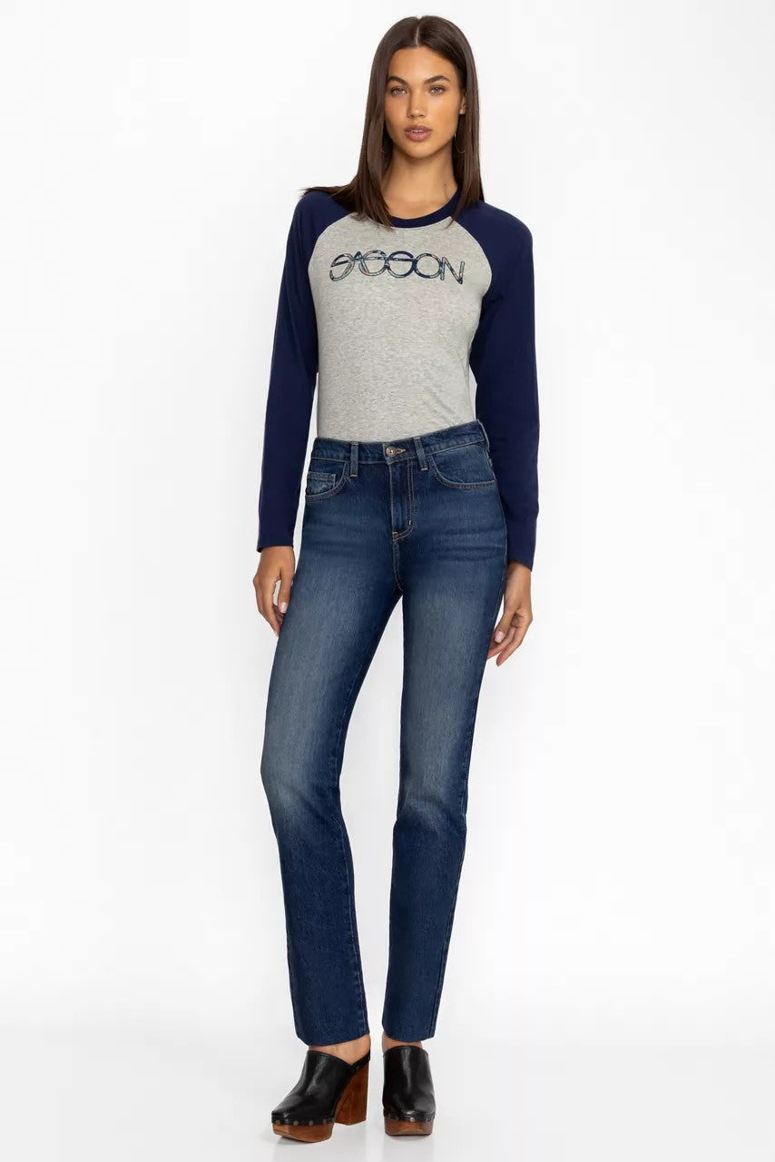 Johnny Was Women SANCERE STRAIGHT LEG JEAN