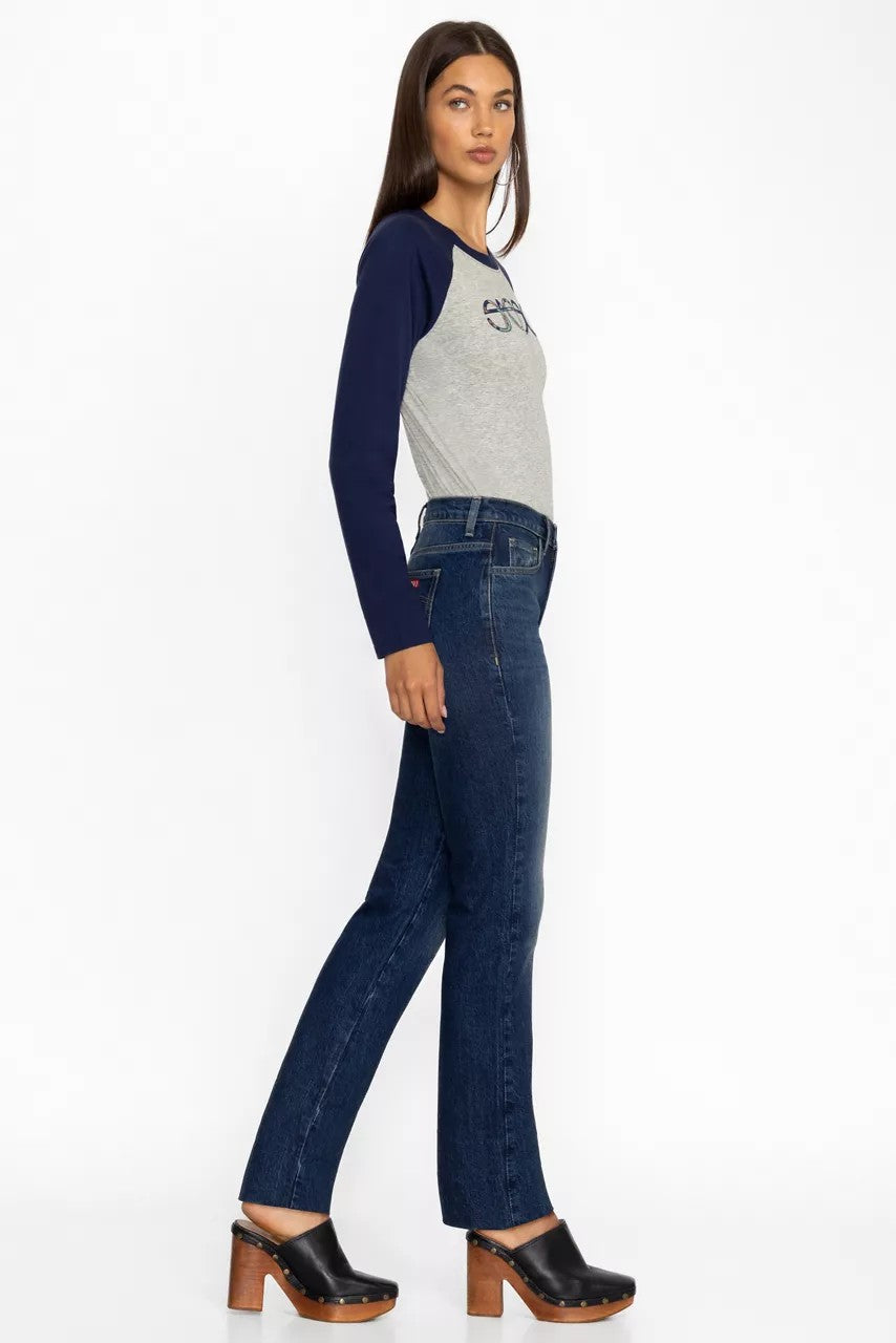 Johnny Was Women SANCERE STRAIGHT LEG JEAN
