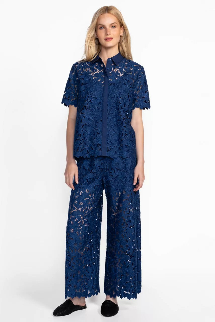 Johnny Was Women KITT LACE EASY PANT