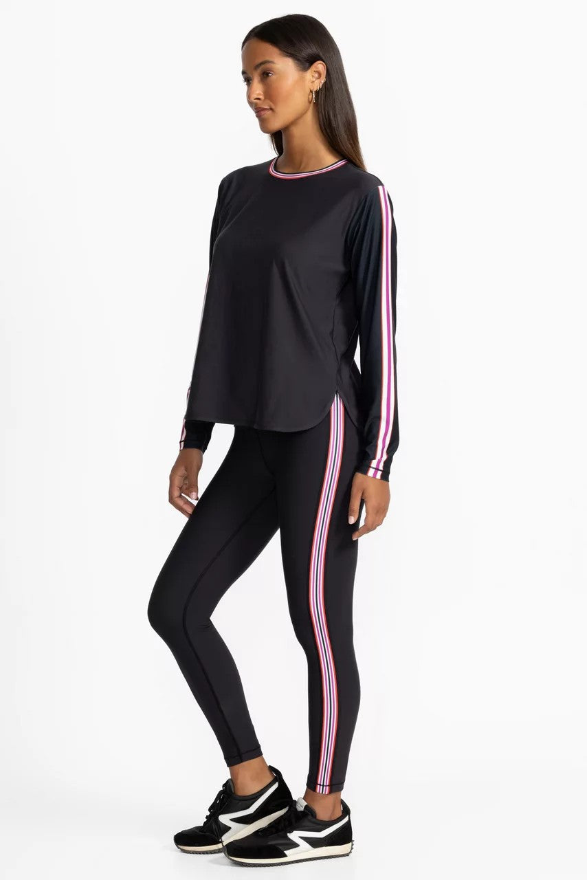 Johnny Was Women BEE ACTIVE DRAWSTRING LEGGING