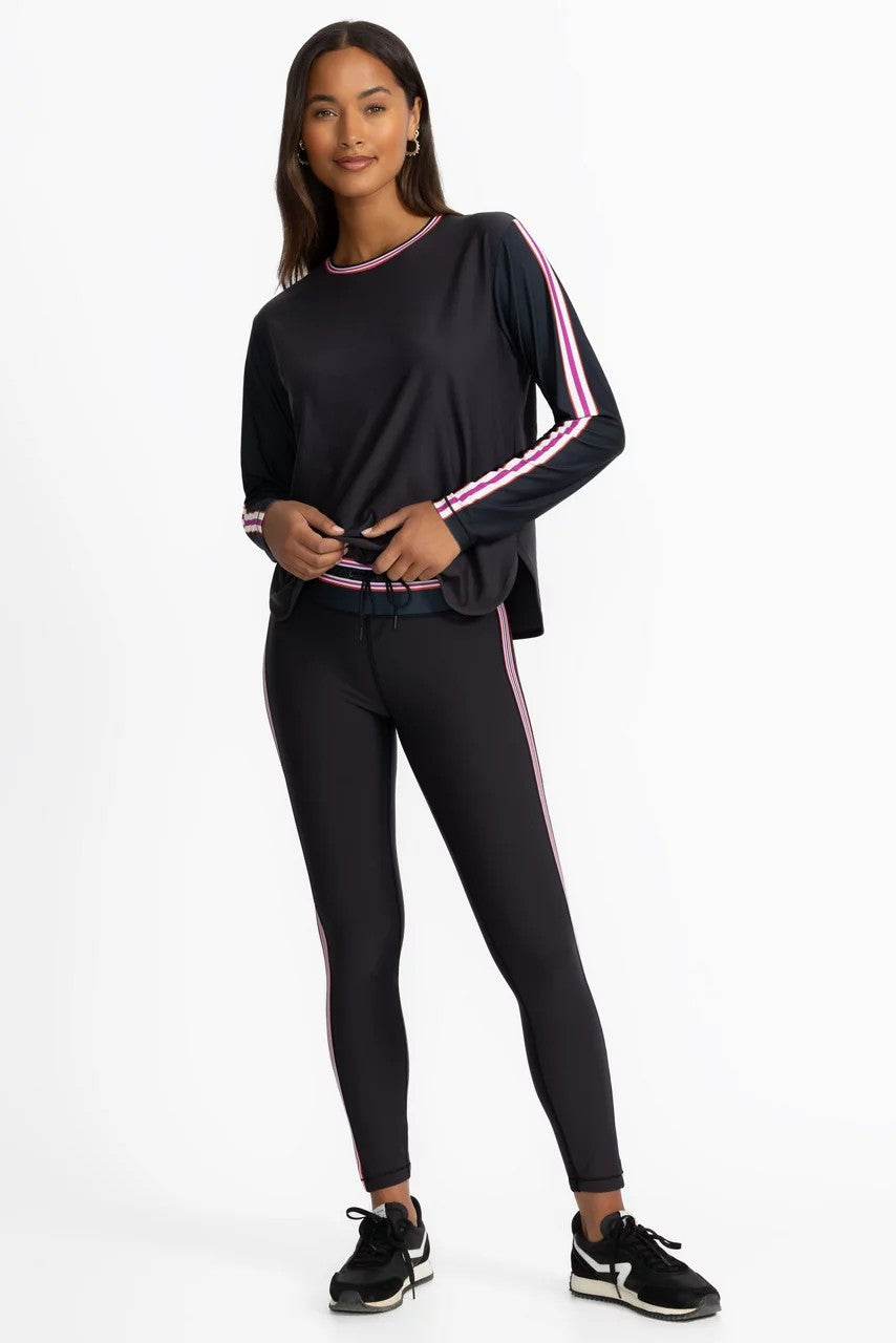 Johnny Was Women BEE ACTIVE DRAWSTRING LEGGING
