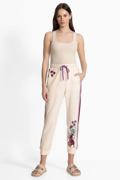 Johnny Was Women BEE ACTIVE RELAXED TAPE JOGGER