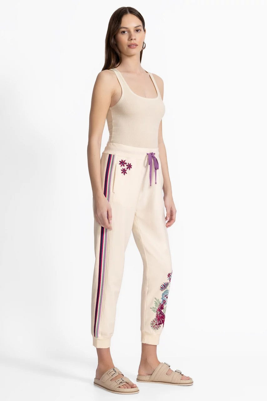 Johnny Was Women BEE ACTIVE RELAXED TAPE JOGGER