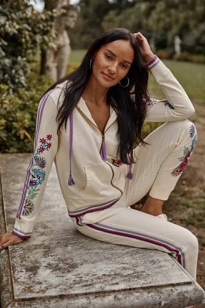 Johnny Was Women BEE ACTIVE RELAXED TAPE JOGGER