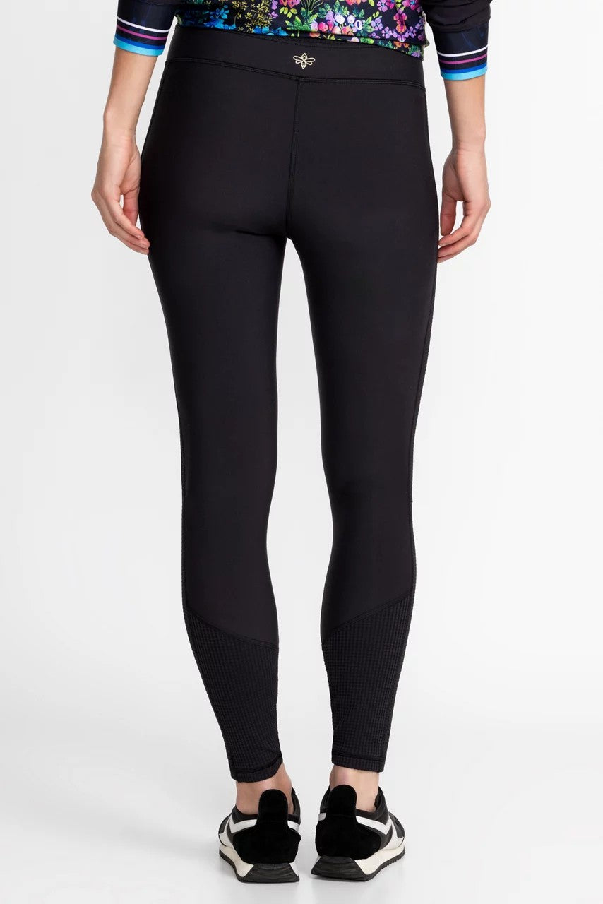 Johnny Was Women BEE ACTIVE JACQUARD BLOCKED LEGGING