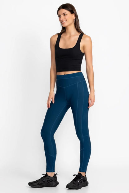 Johnny Was Women BEE ACTIVE JACQUARD BLOCKED LEGGING