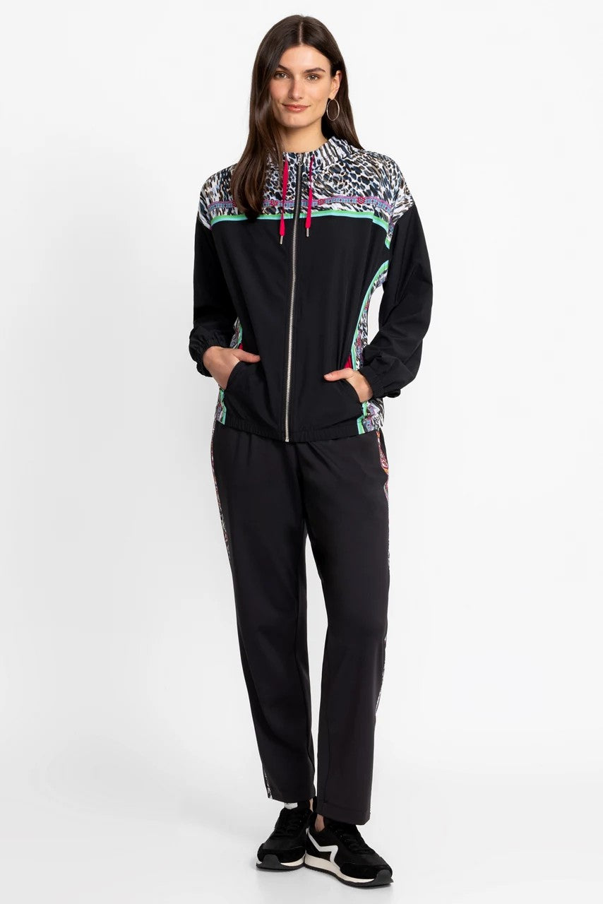 Johnny Was Women BEE ACTIVE FULL ZIP JACKET