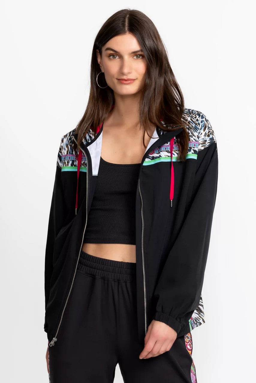 Johnny Was Women BEE ACTIVE FULL ZIP JACKET