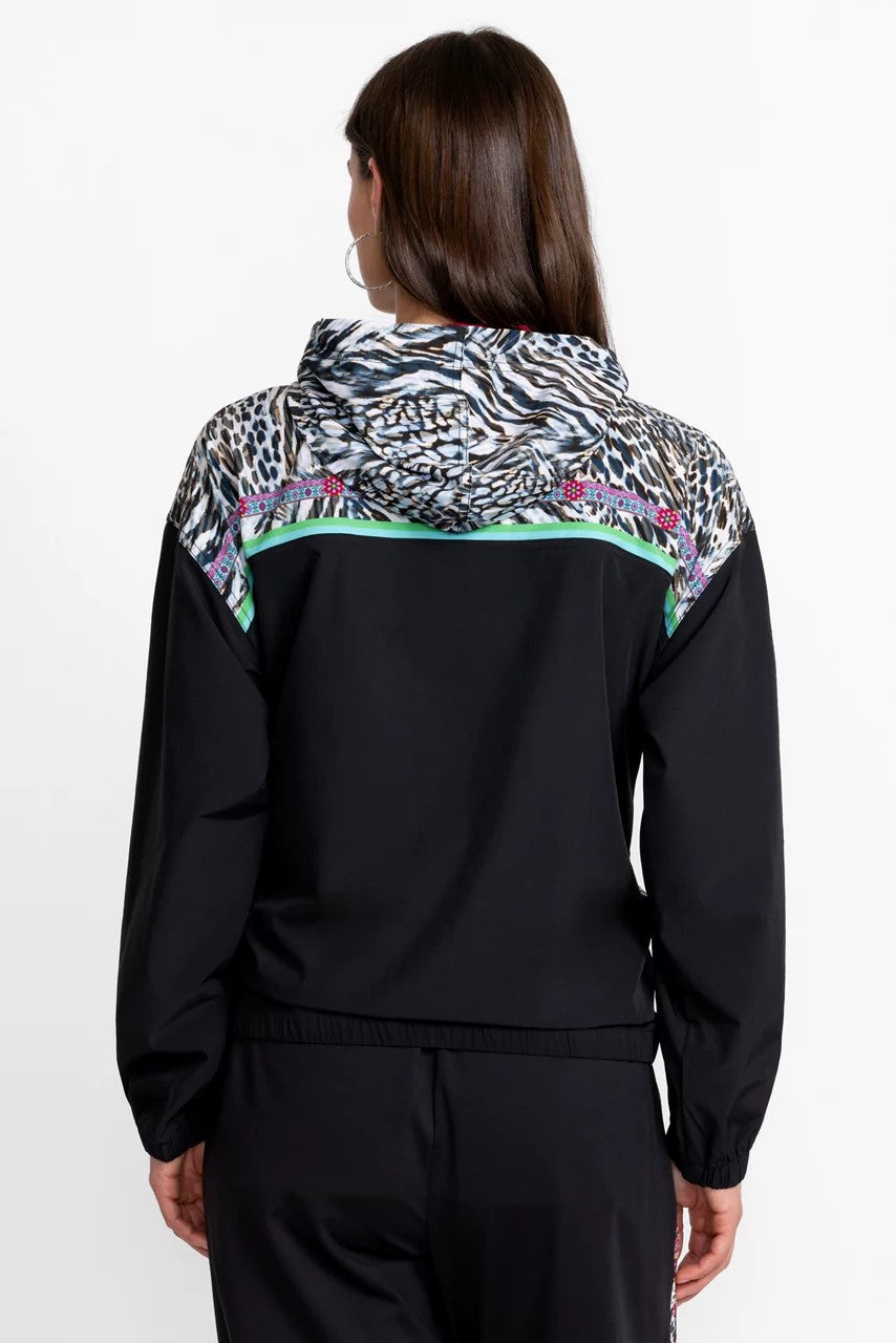 Johnny Was Women BEE ACTIVE FULL ZIP JACKET