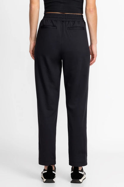 Johnny Was Women BEE ACTIVE TUXEDO STRIPE TRAVELER PANT