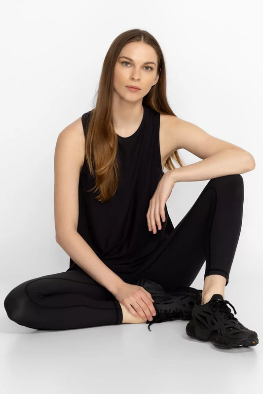 Johnny Was Women BEE ACTIVE HIGH NECK ACTIVE SWING TANK