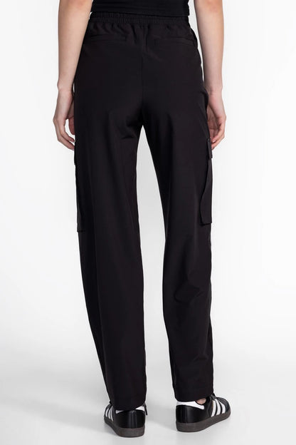 Johnny Was Women BEE ACTIVE CARGO STRAIGHT LEG TRACK PANT