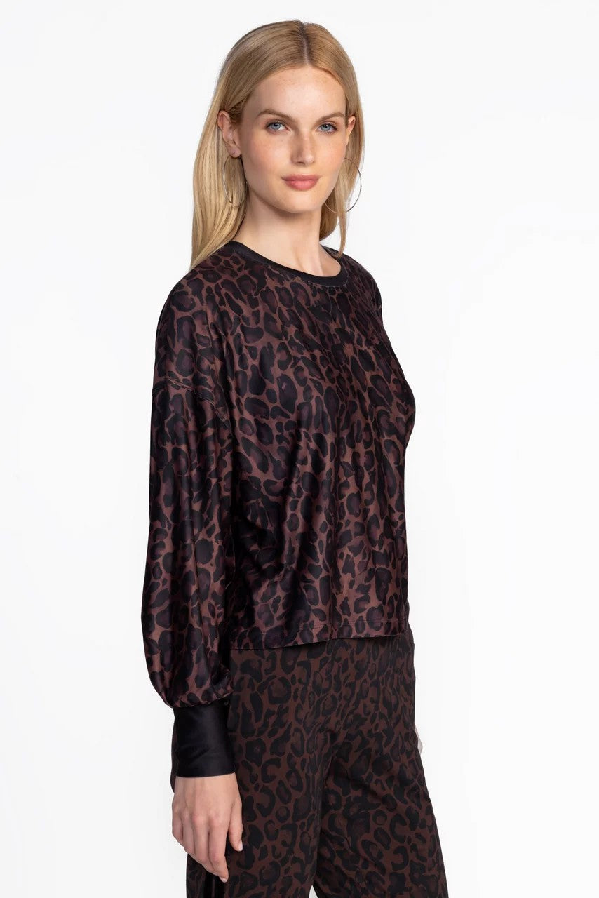 Johnny Was Women BEE ACTIVE DROP SHOULDER CREW NECK TEE