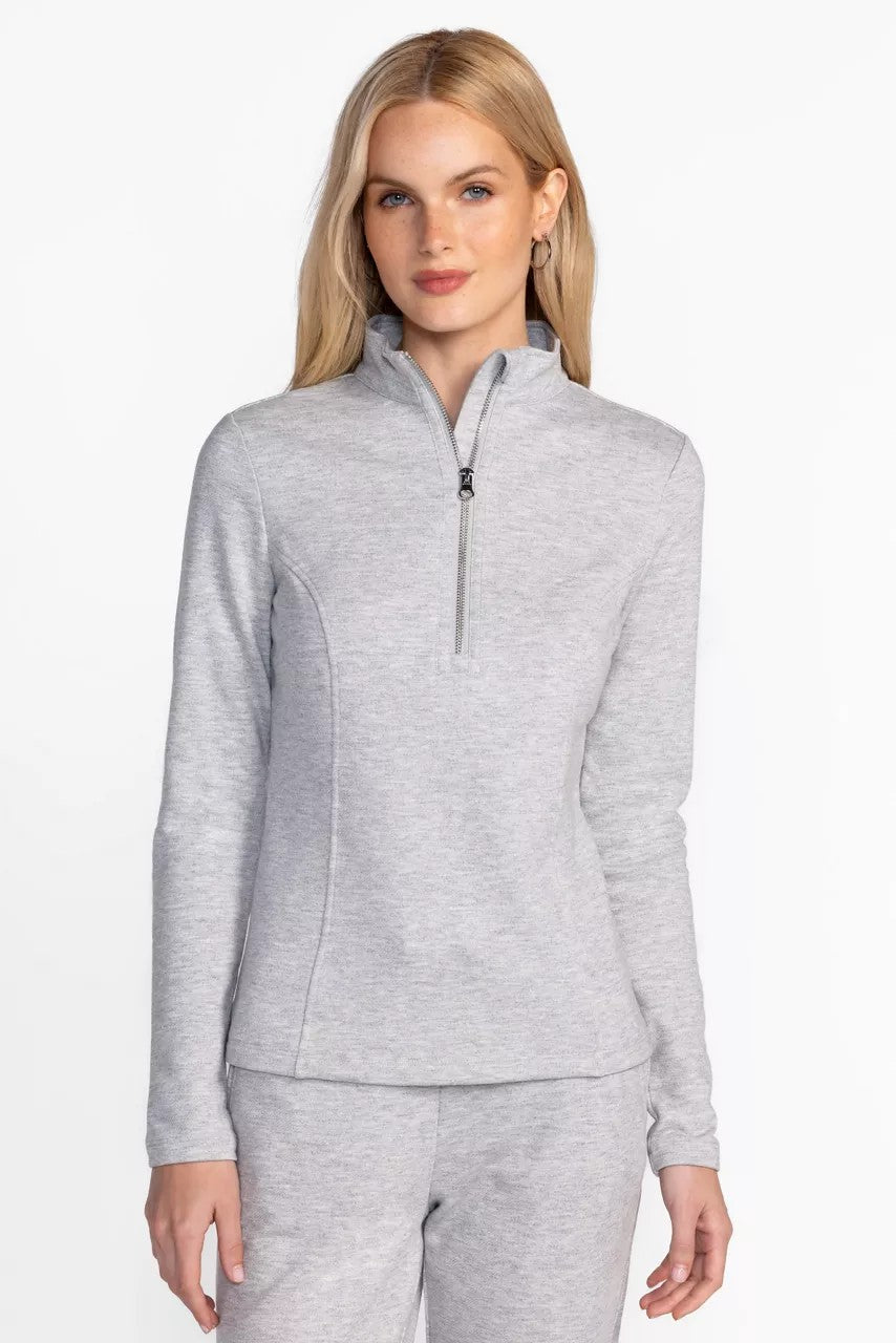 Johnny Was Women BEE ACTIVE ATHLETIC MOCK NECK PULLOVER