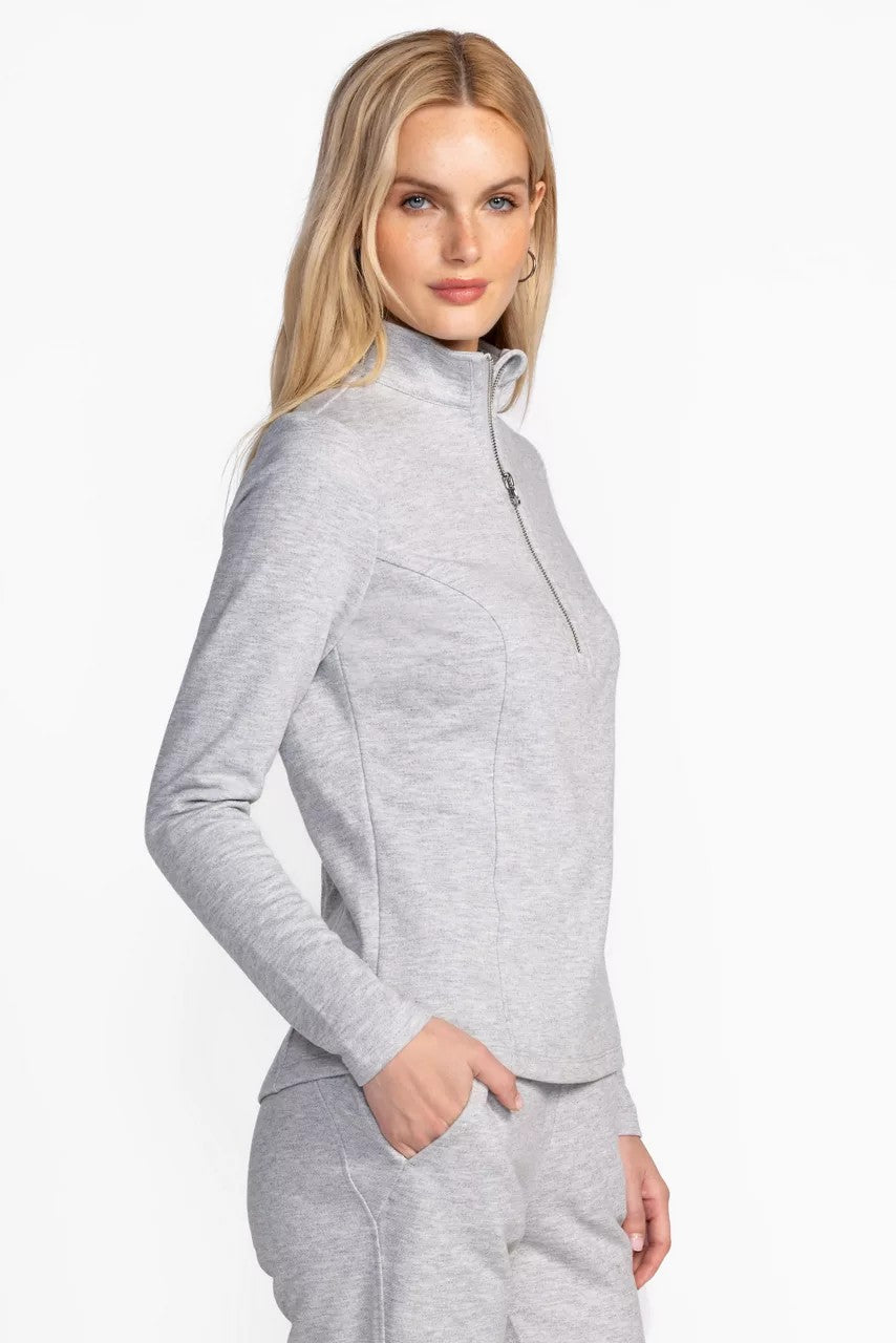 Johnny Was Women BEE ACTIVE ATHLETIC MOCK NECK PULLOVER