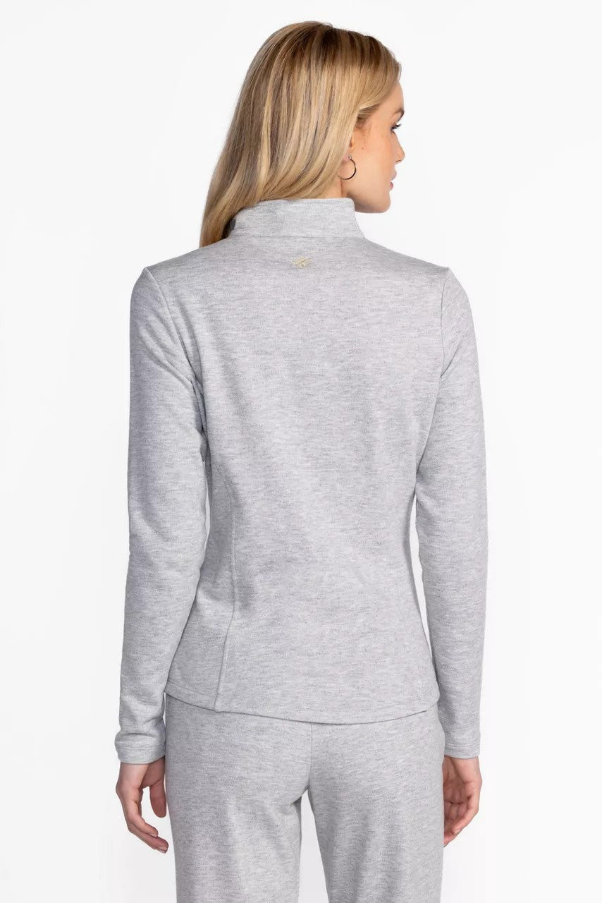 Johnny Was Women BEE ACTIVE ATHLETIC MOCK NECK PULLOVER