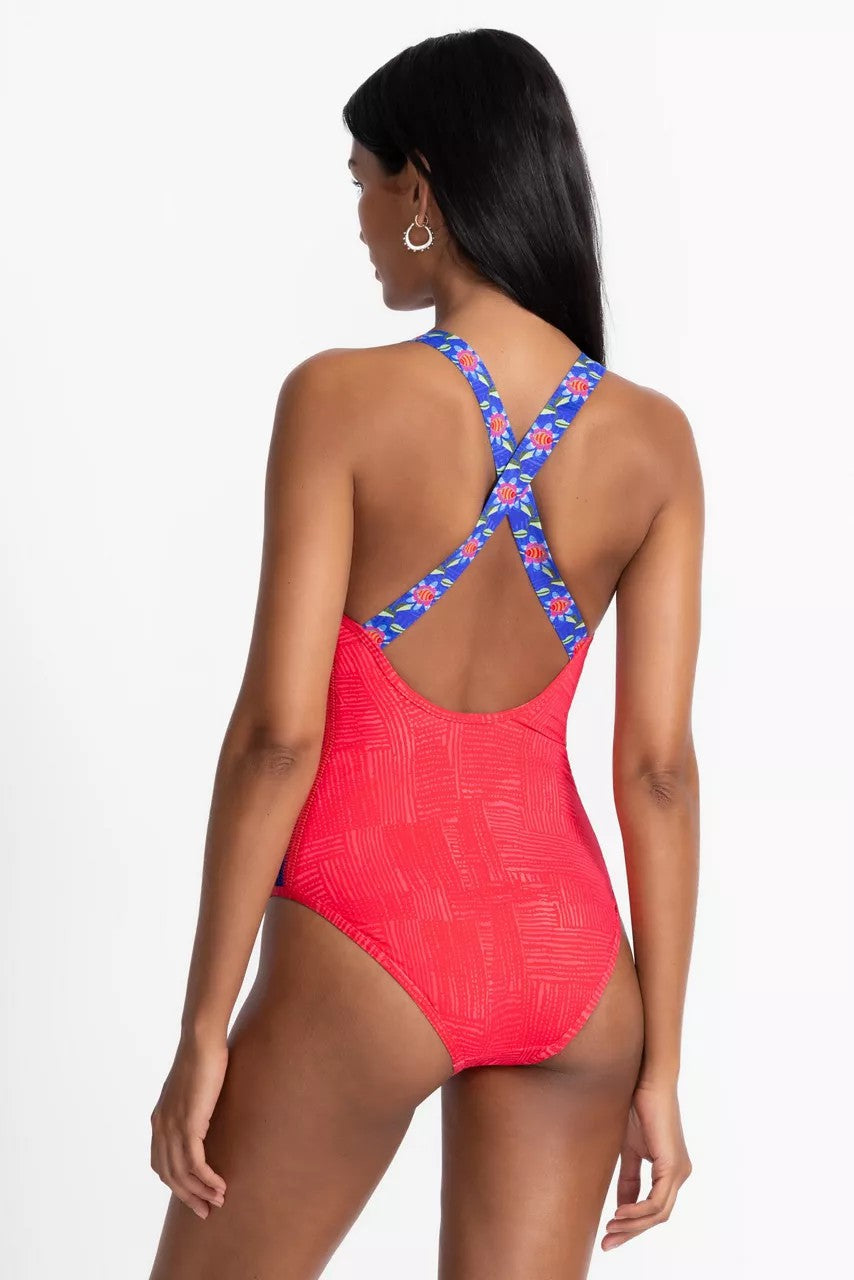 Johnny Was Women RUMBA CROSS BACK ONE PIECE