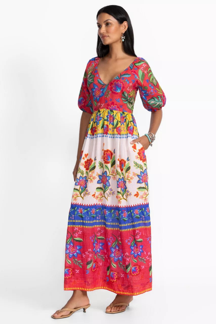 Johnny Was Women RUMBA MAXI DRESS