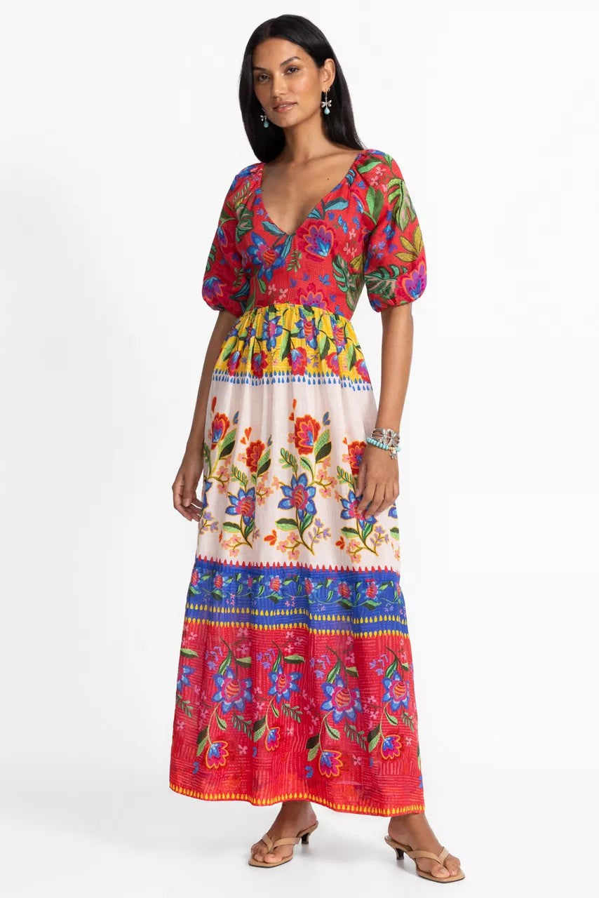 Johnny Was Women RUMBA MAXI DRESS