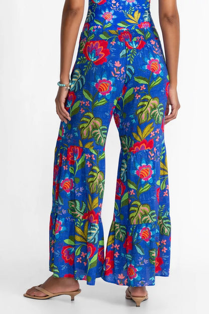 Johnny Was Women RUMBA TIERED PANT