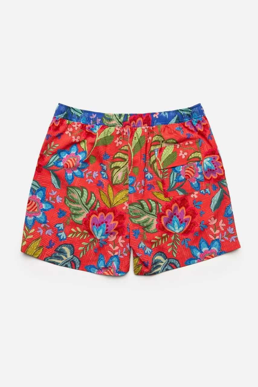 Johnny Was Women RUMBA MIX MEN'S SHORT SWIM TRUNK