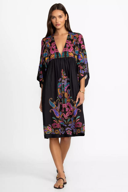 Johnny Was Women FATIMA EASY COVERUP DRESS