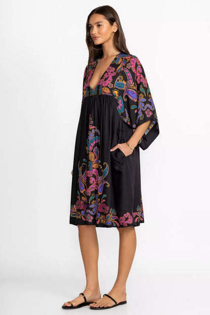 Johnny Was Women FATIMA EASY COVERUP DRESS
